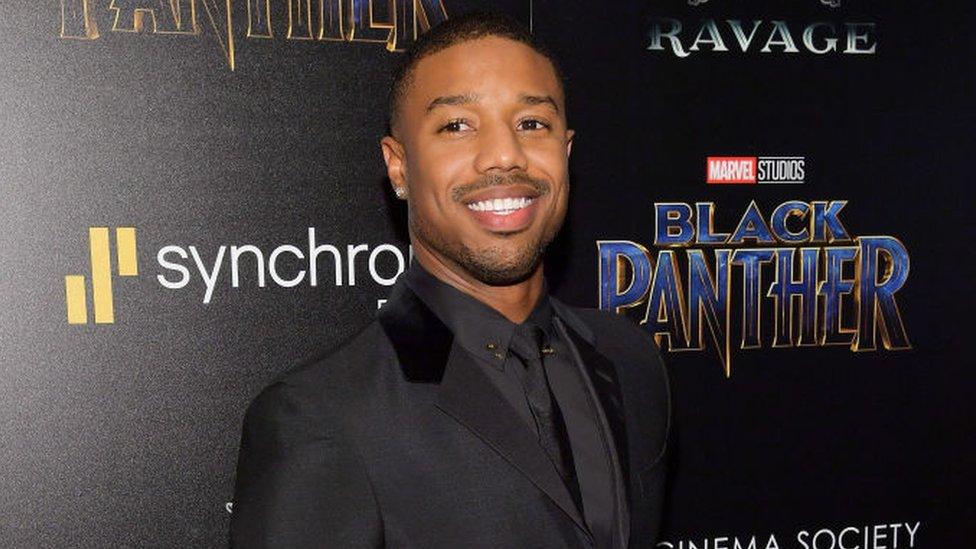 Michael B Jordan