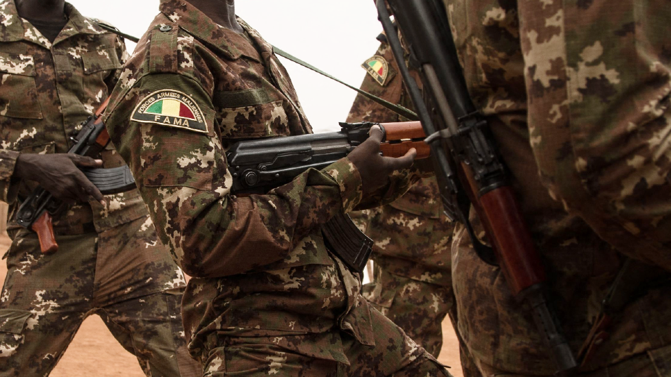 Malian soldiers