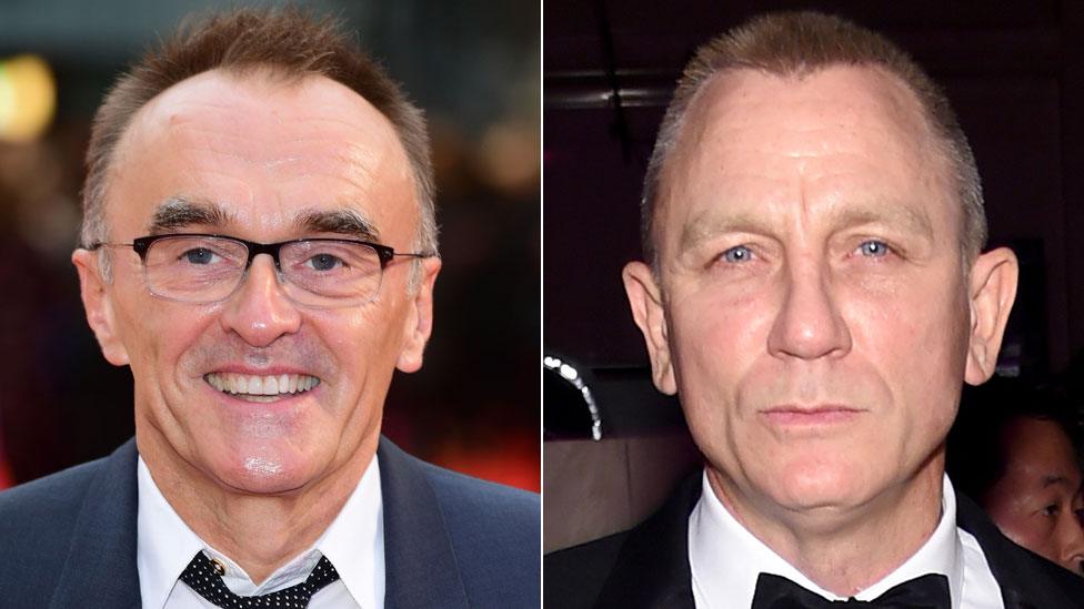 Danny Boyle and Daniel Craig