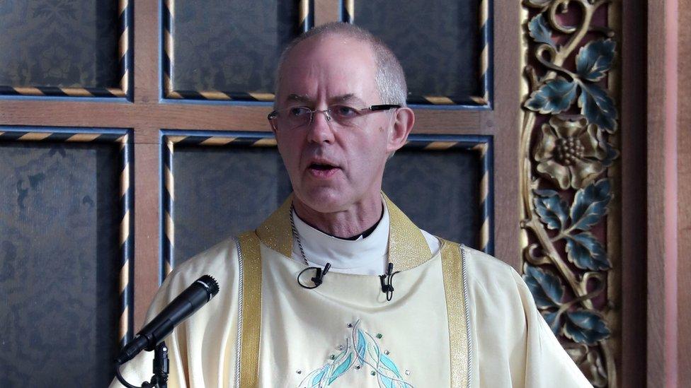 The Archbishop of Canterbury