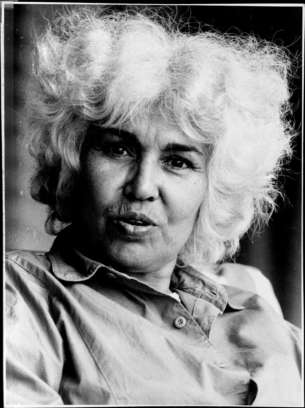 Nawal El Saadawi 28 February1986.