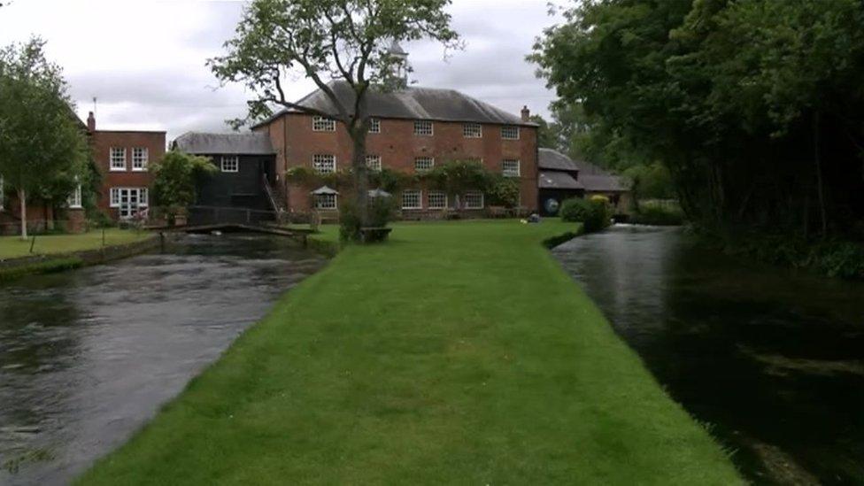 Whitchurch Silk Mill