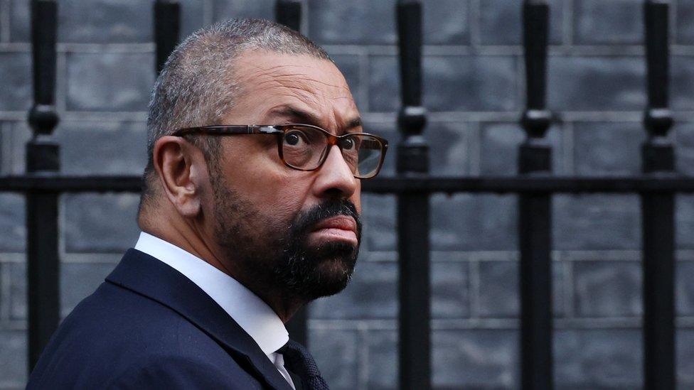 James Cleverly