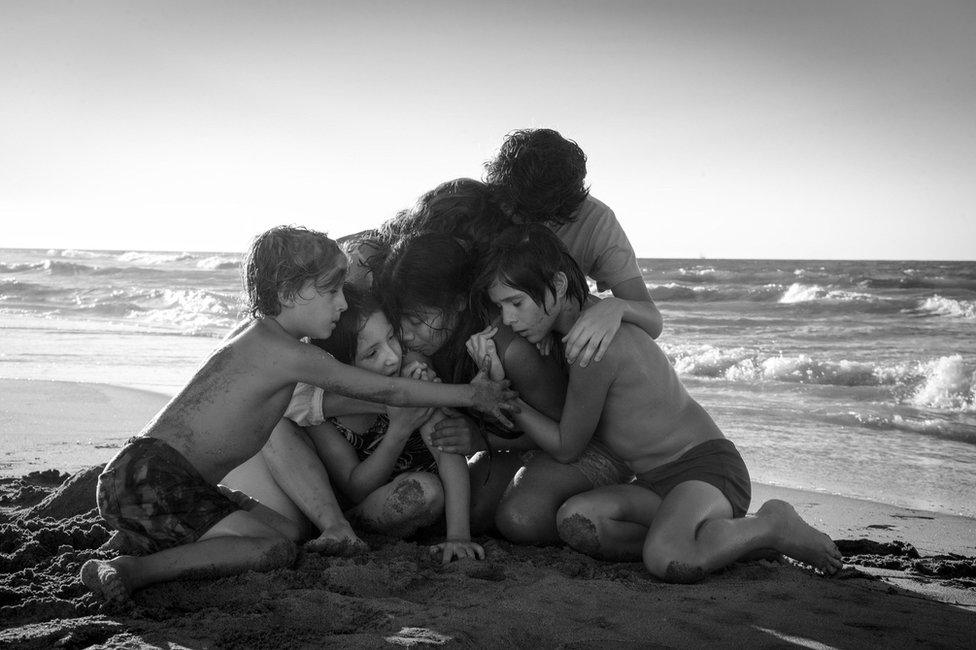 Film still from Roma