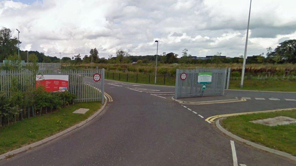 Newbury recycling centre