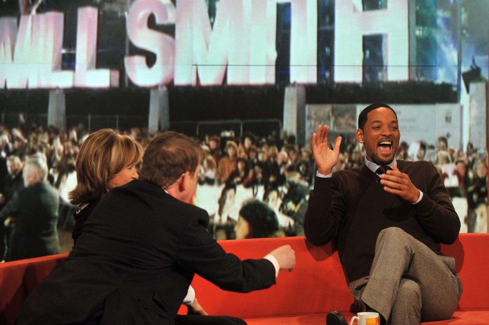 Will Smith on Breakfast