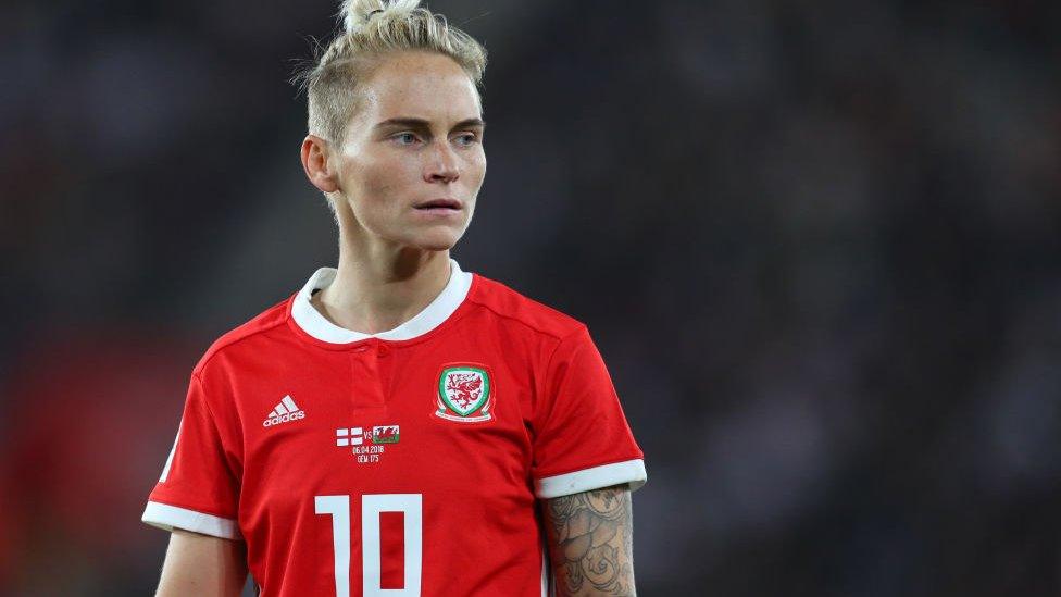 Jess Fishlock.