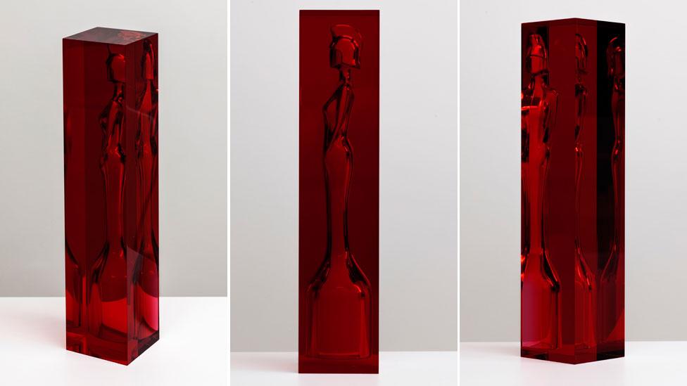 Brit award designed by Anish Kapoor