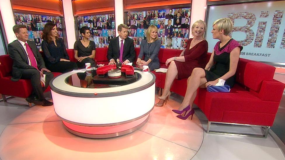 BBC Breakfast presenters