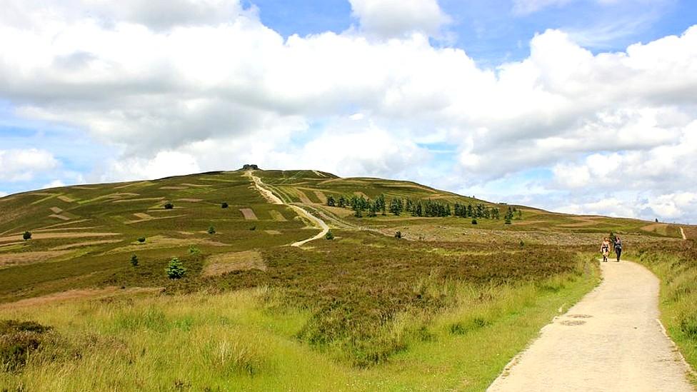 Moel Famau country park