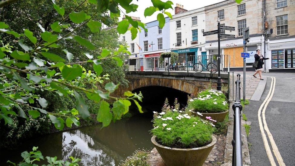 Frome town centre