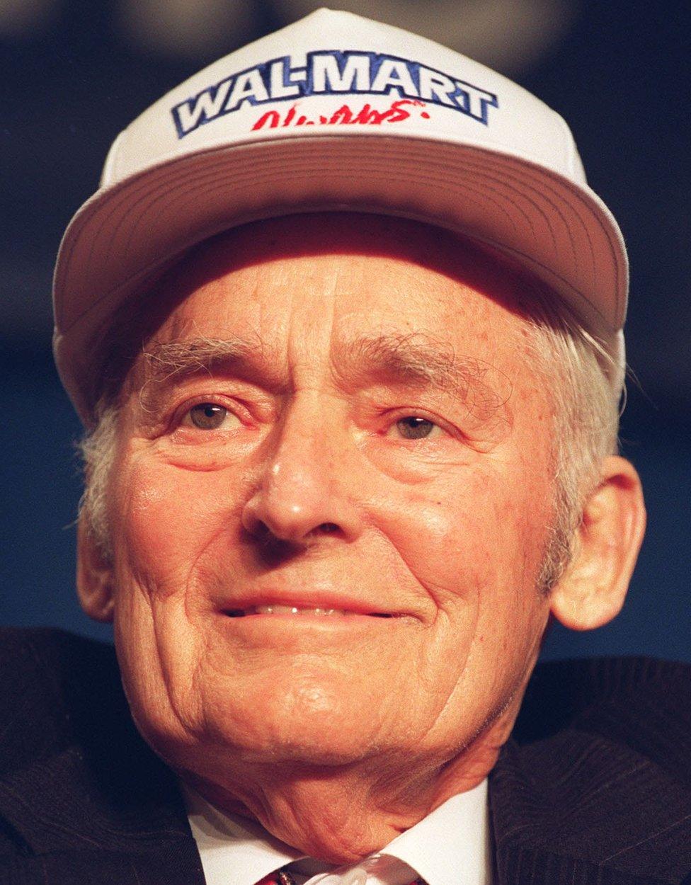 Wal-Mart founder Sam Walton