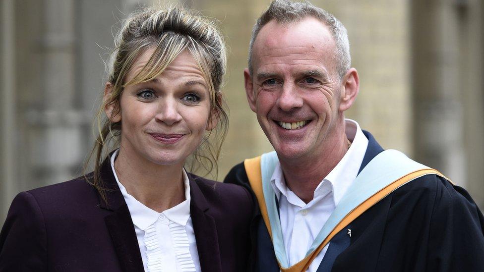 TV's Zoe Ball and DJ Norman Cook announce separation - BBC News