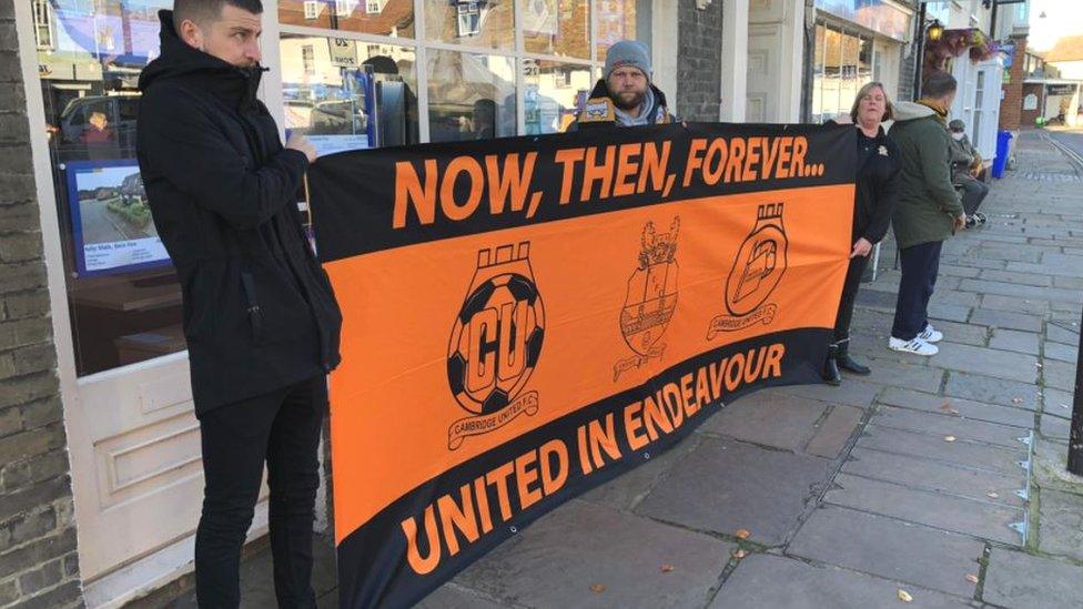 Mourners line streets in Mildenhall