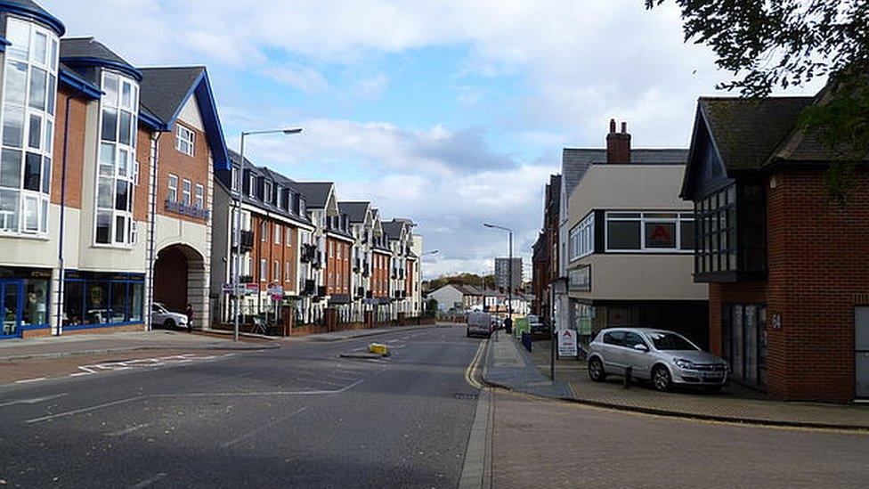 London Road, St Albans