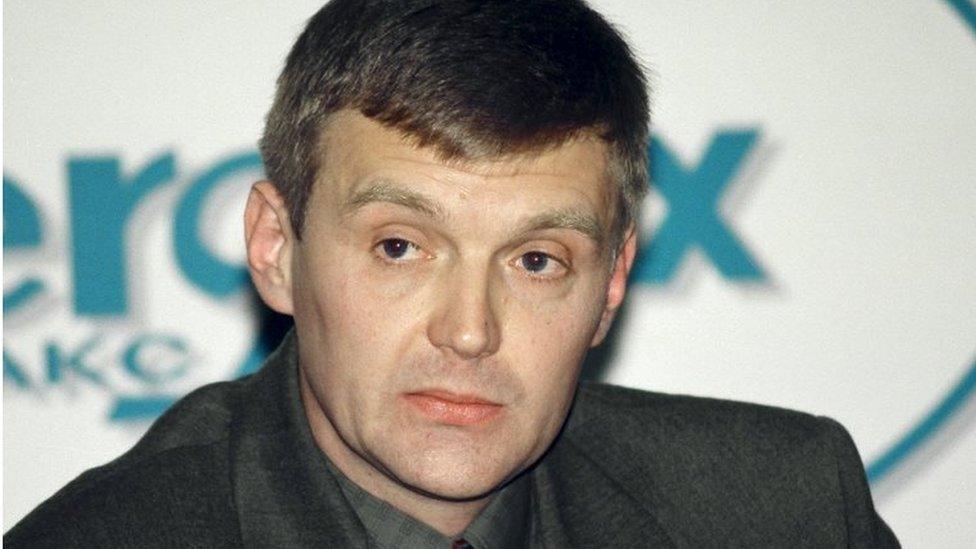 Alexander Litvinenko