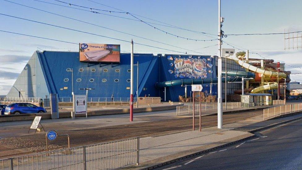 Blackpool's Sandcastle waterpark