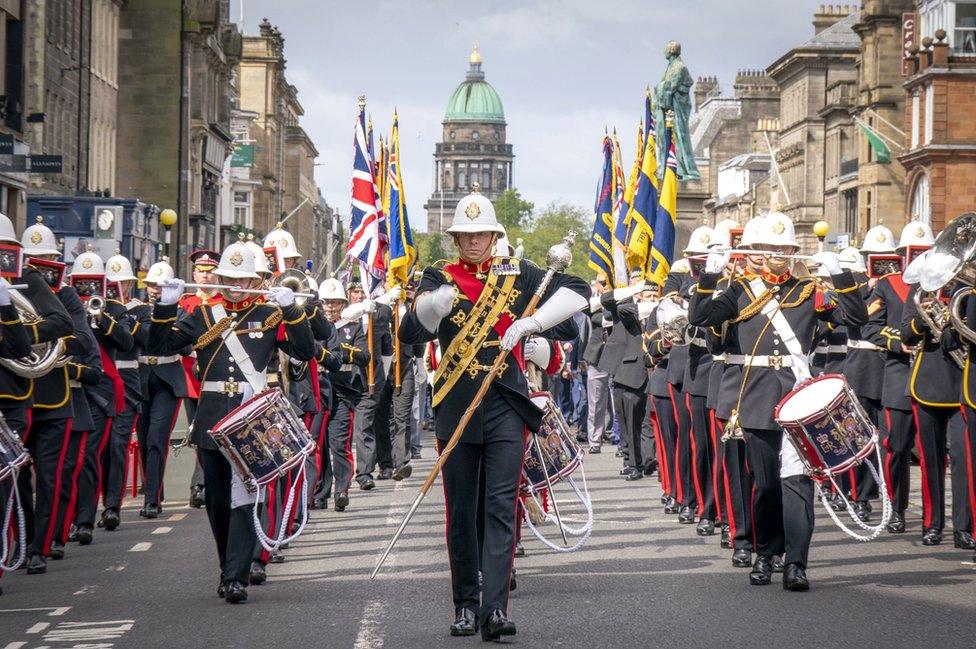 The Royal Marines Band