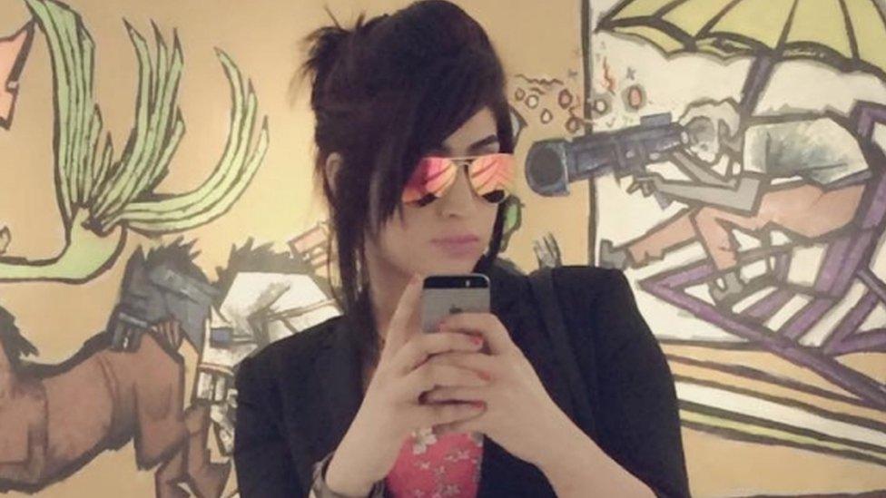 Qandeel Baloch, Facebook page