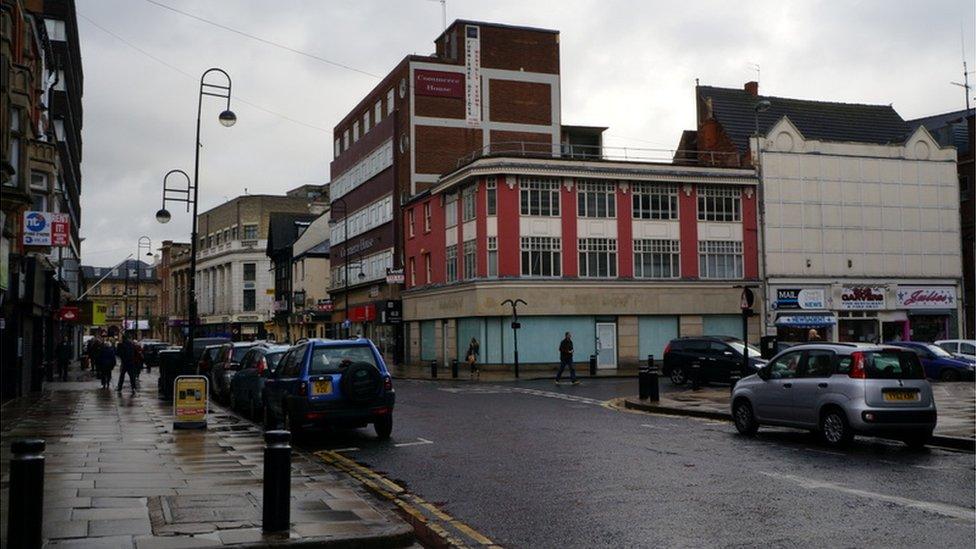 Paragon Street in Hull