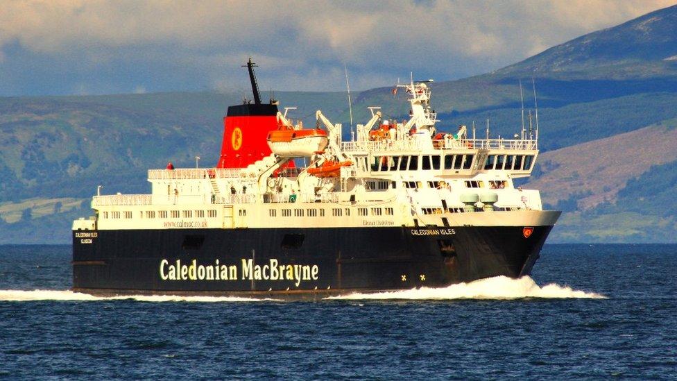 MV Caledonian Isles