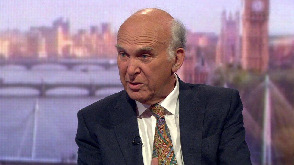 Sir Vince Cable