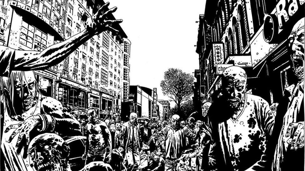 The Walking Dead artwork