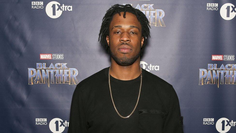 UK rapper Avelino