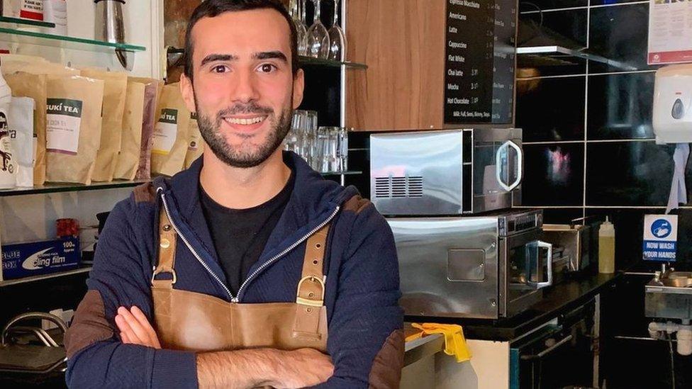 Lorenzo Maraviglia from Union Cafe and Bistro