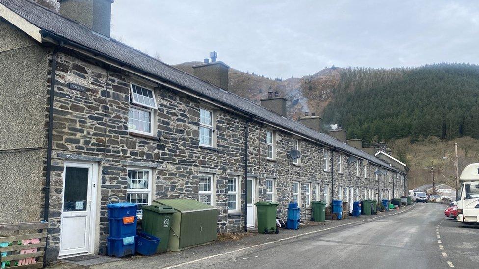 Homes in Aberllefenni