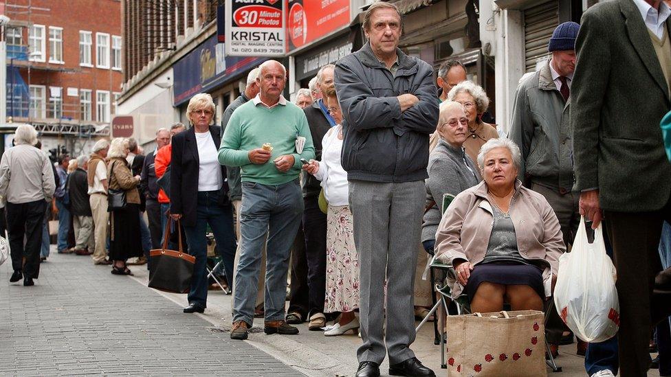 Rock queues