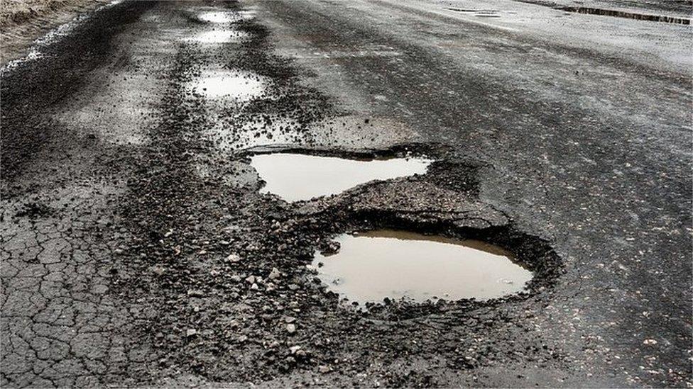 Potholes