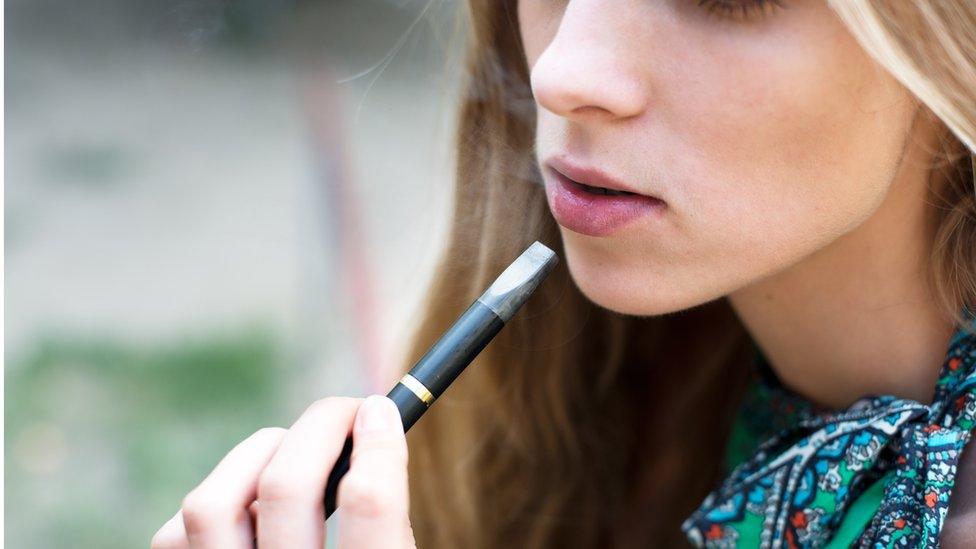 Retailers caught selling e-cigarettes to under-18s - BBC News