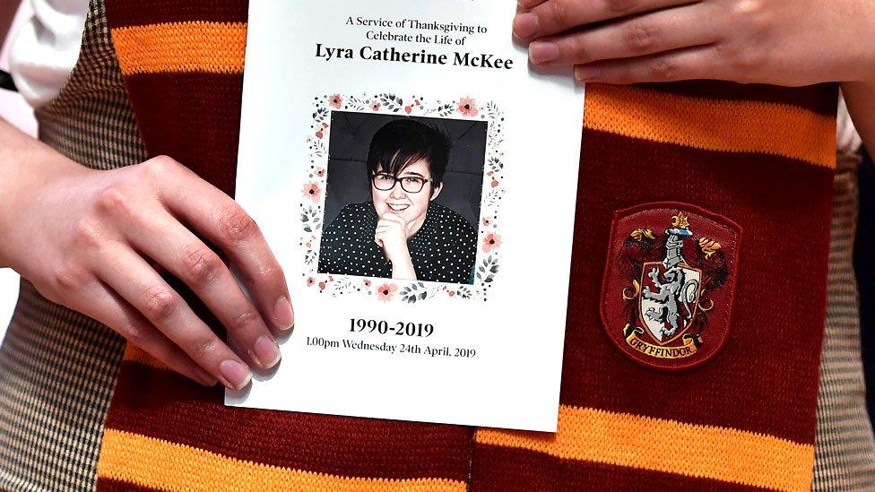 Lyra McKee order of service