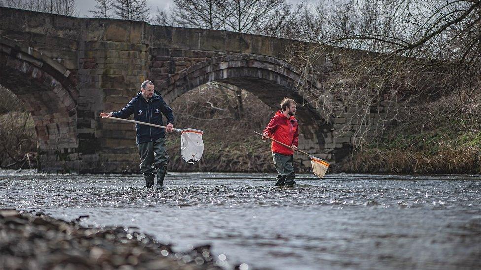 River Dee, North Wales