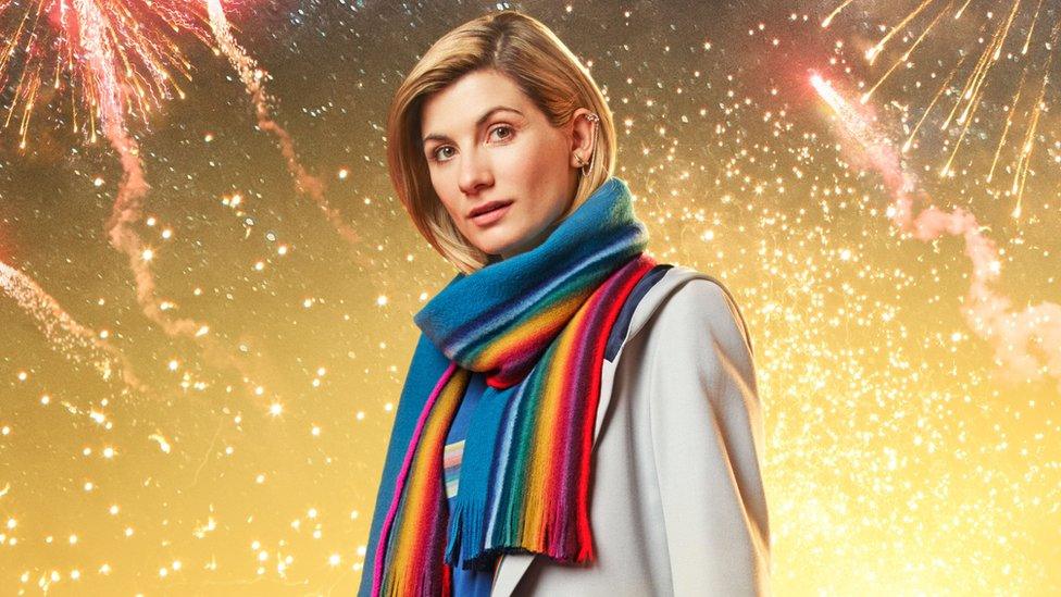 Jodie Whittaker as the Dr