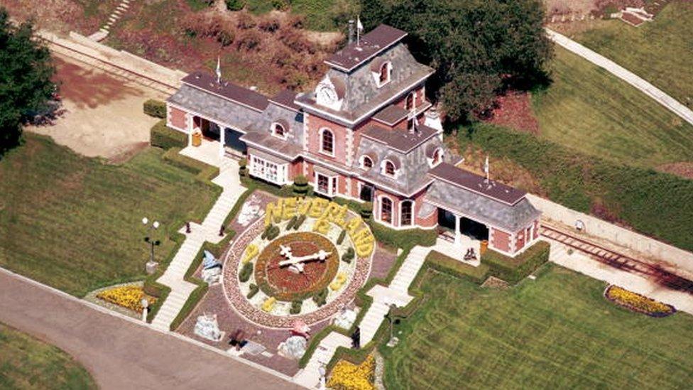 The Neverland ranch