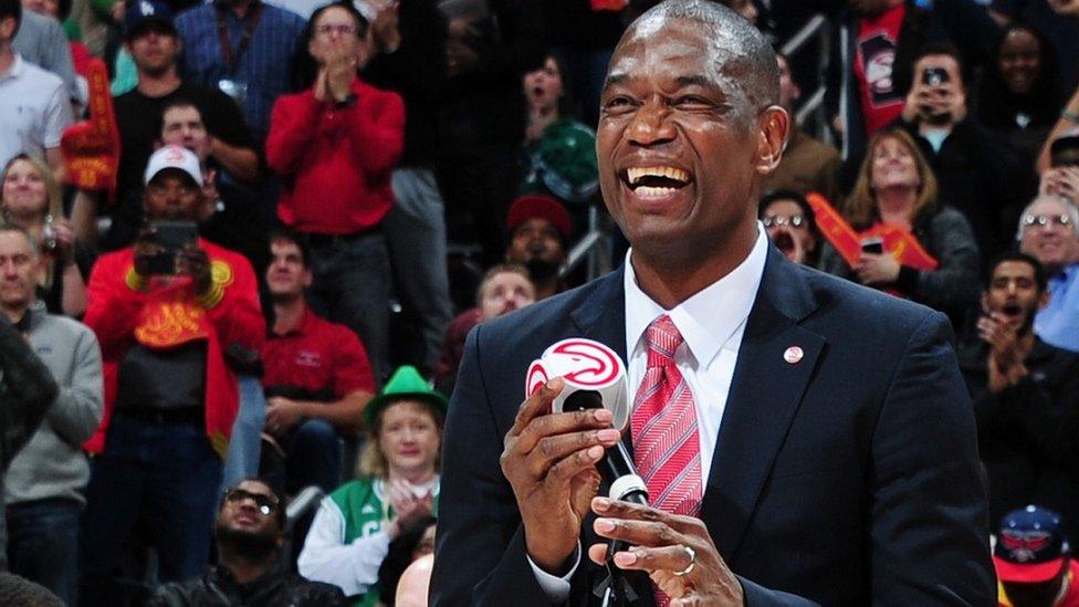 Dikembe Mutombo