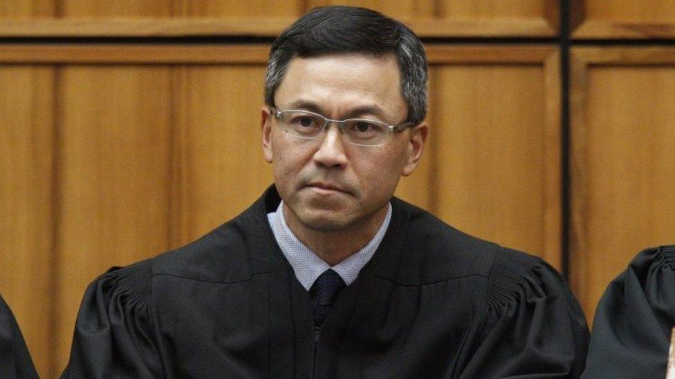 Judge Derrick Watson. File photo