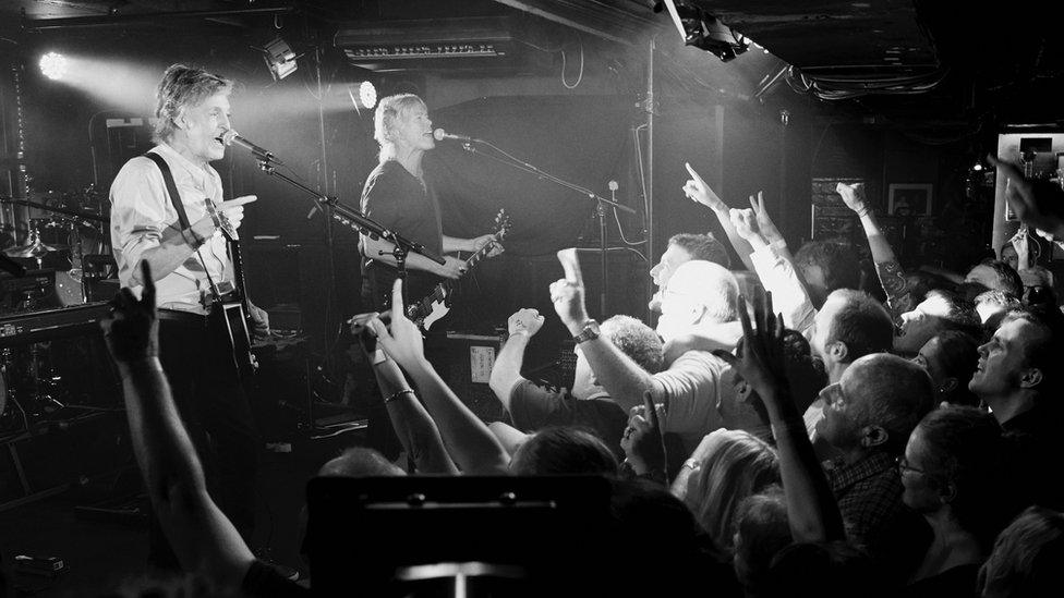 Sir Paul McCartney at The Cavern