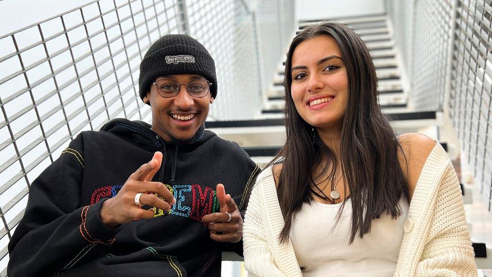 Music students