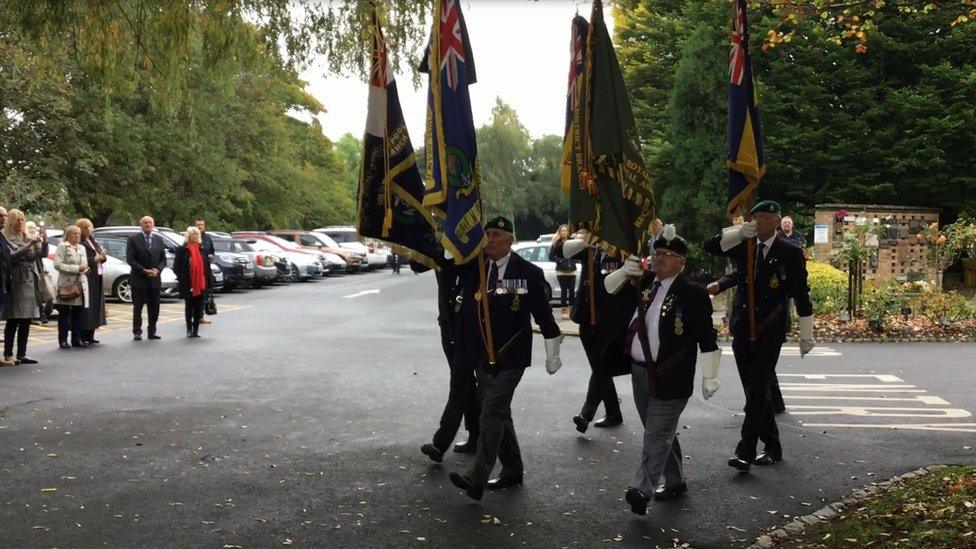 Standard bearers