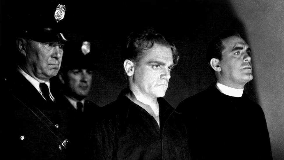 James Cagney and Pat O'Brien in Angels With Dirty Faces (1938)