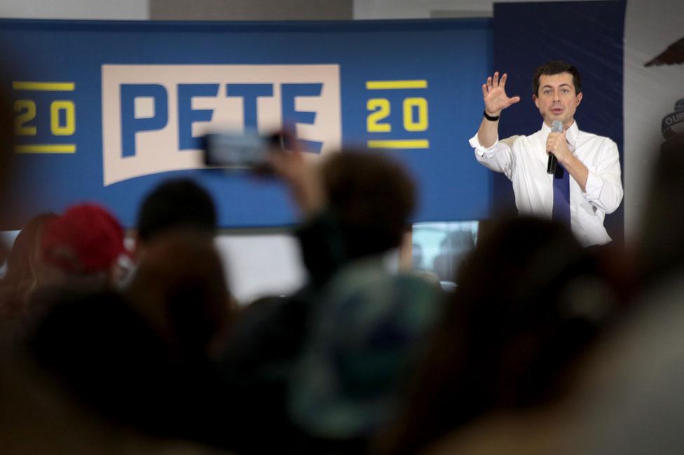 Mayor Pete in Iowa