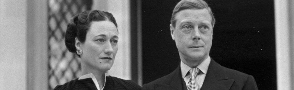 The Duke and Duchess of Windsor, (formerly Edward VIII and Wallis Simpson) at their home, the Villa La Croe in Cap D"Antibes, Cannes in France