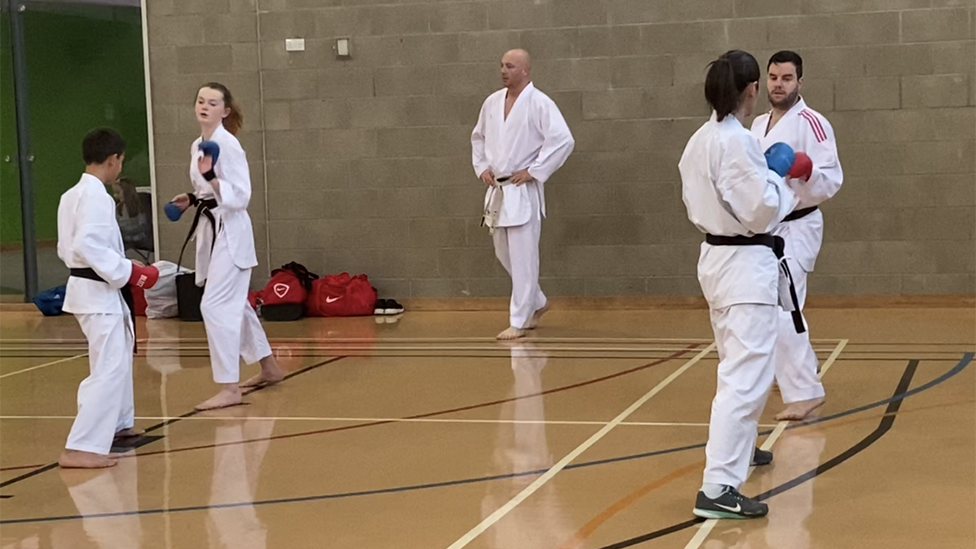 Instructor Ben Fail encourages women to fight men in training and in competitions