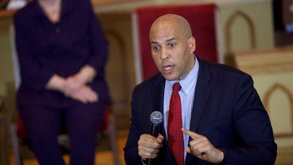 Senator Cory Booker