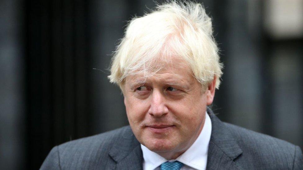 Boris Johnson