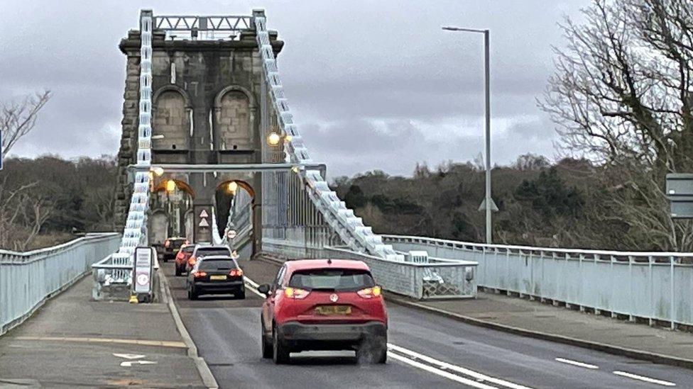 Menai Bridge