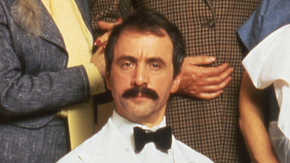 Andrew Sachs as Manuel